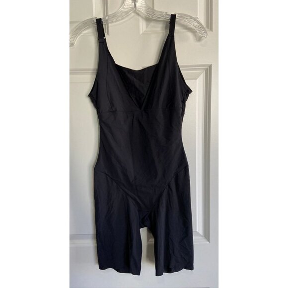 Maidenform Shapewear Open Bust Wear Own Bra Body Shaper Singlet 2556 Women's XL - Picture 2 of 5